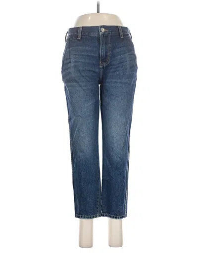 Pre-owned Current Elliott Jeans In Blue