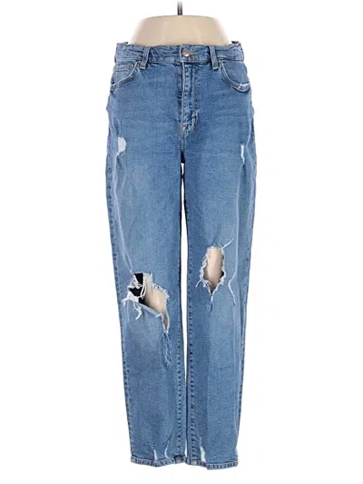 Pre-owned Current Elliott Jeans In Blue