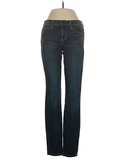 Pre-owned Current Elliott Jeans In Blue