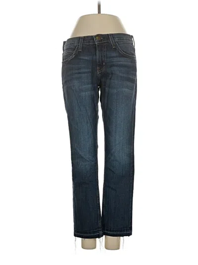 Pre-owned Current Elliott Jeans In Blue