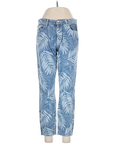 Pre-owned Current Elliott Jeans In Blue