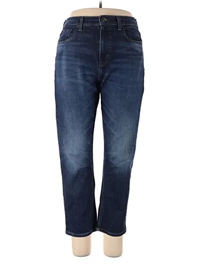 Pre-owned Current Elliott Jeans In Blue