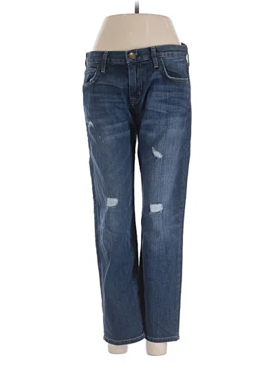 Pre-owned Current Elliott Jeans In Blue