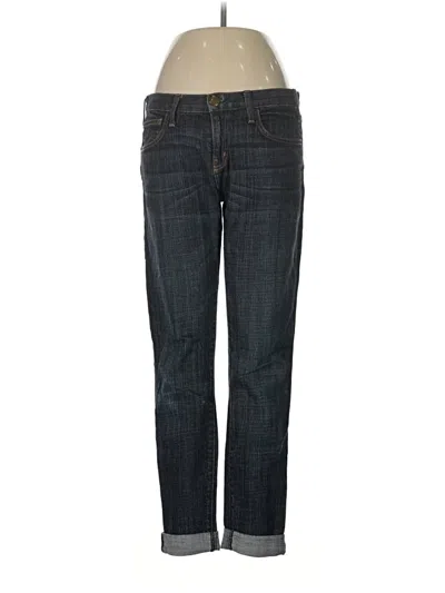 Pre-owned Current Elliott Jeans In Blue