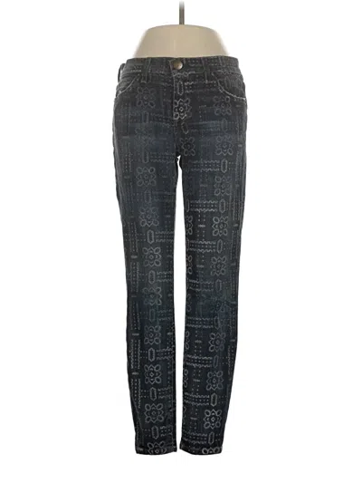 Pre-owned Current Elliott Jeans In Blue
