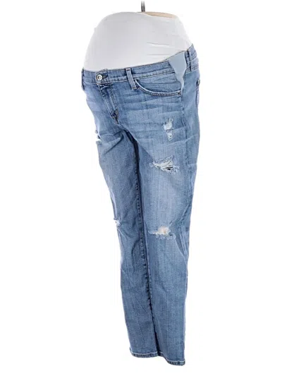 Pre-owned Current Elliott Jeans In Blue