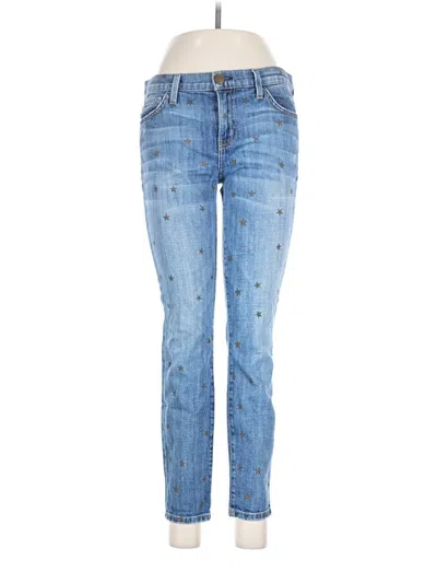 Pre-owned Current Elliott Jeans In Blue