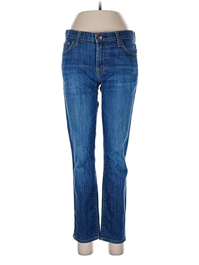 Pre-owned Current Elliott Jeans In Blue