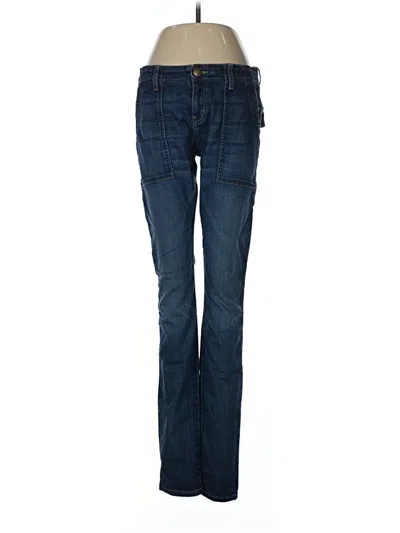 Pre-owned Current Elliott Jeans In Blue