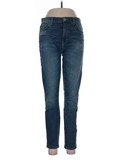 Pre-owned Current Elliott Jeans In Blue