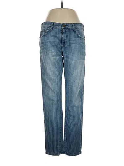 Pre-owned Current Elliott Jeans In Blue