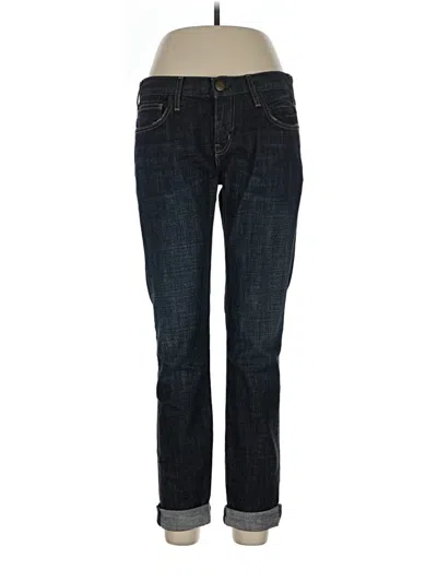 Pre-owned Current Elliott Jeans In Blue