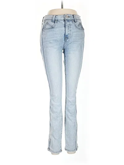 Pre-owned Current Elliott Jeans In Blue