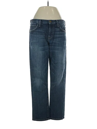 Pre-owned Current Elliott Jeans In Blue