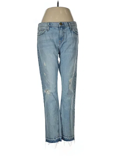Pre-owned Current Elliott Jeans In Blue