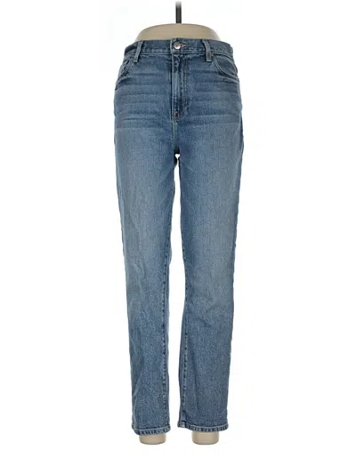 Pre-owned Current Elliott Jeans In Blue