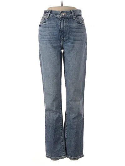 Pre-owned Current Elliott Jeans In Blue