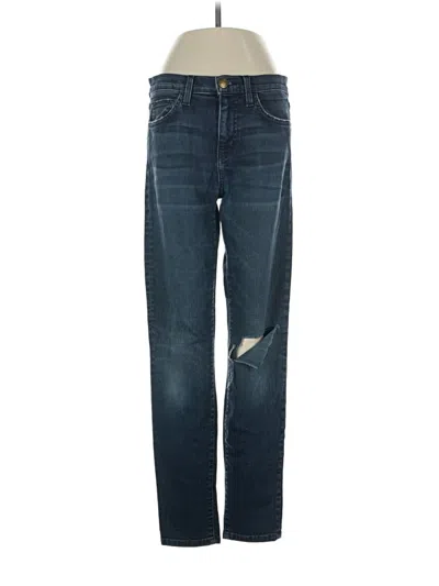 Pre-owned Current Elliott Jeans In Blue