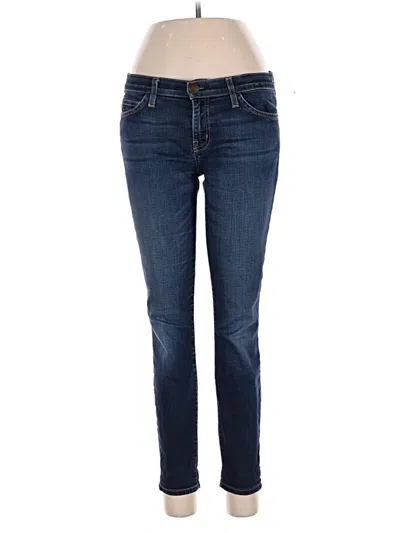 Pre-owned Current Elliott Jeans In Blue