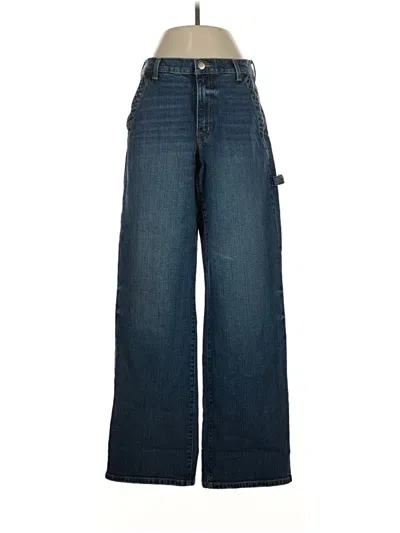 Pre-owned Current Elliott Jeans In Blue