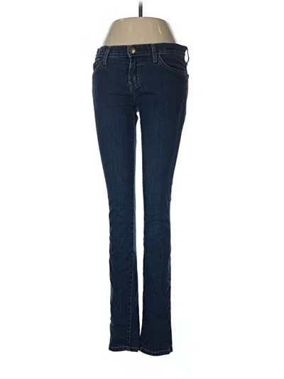 Pre-owned Current Elliott Jeans In Blue