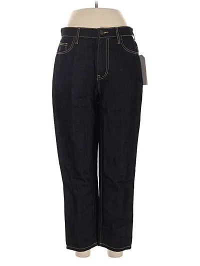 Pre-owned Current Elliott Jeans In Blue