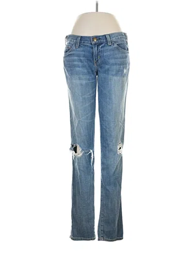 Pre-owned Current Elliott Jeans In Blue