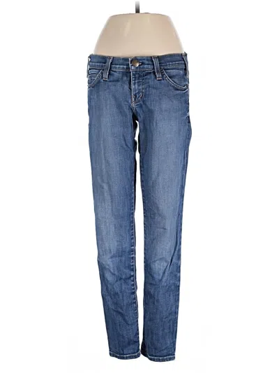 Pre-owned Current Elliott Jeans In Blue