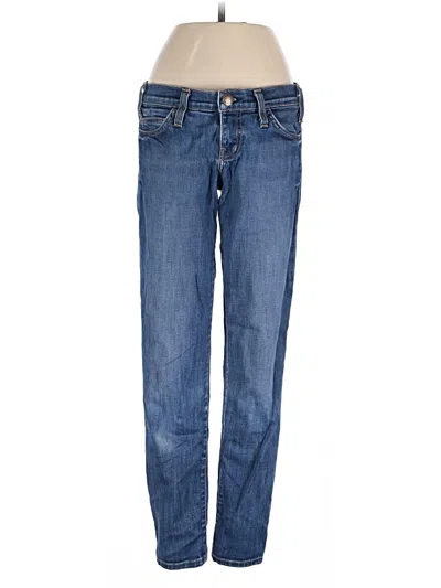Pre-owned Current Elliott Jeans In Blue