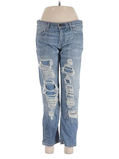Pre-owned Current Elliott Jeans In Blue