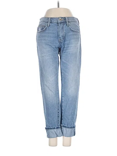Pre-owned Current Elliott Jeans In Blue