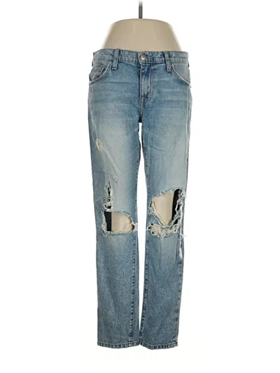 Pre-owned Current Elliott Jeans In Blue