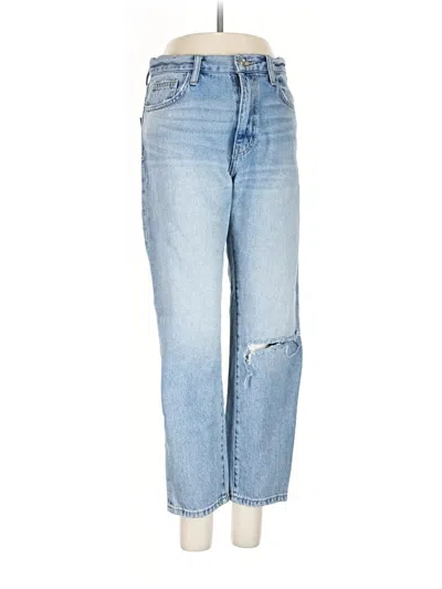 Pre-owned Current Elliott Jeans In Blue