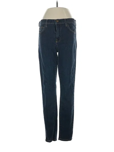 Pre-owned Current Elliott Jeans In Blue