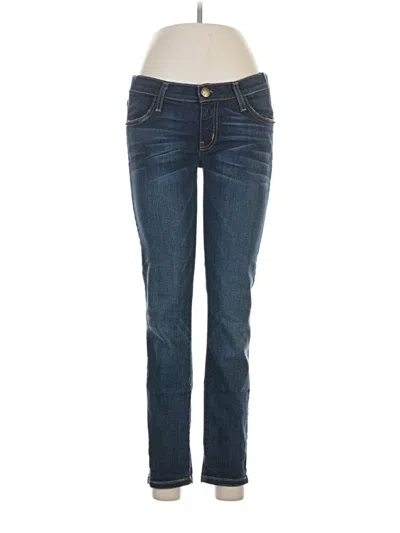 Pre-owned Current Elliott Jeans In Blue