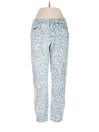 Pre-owned Current Elliott Jeans In Blue
