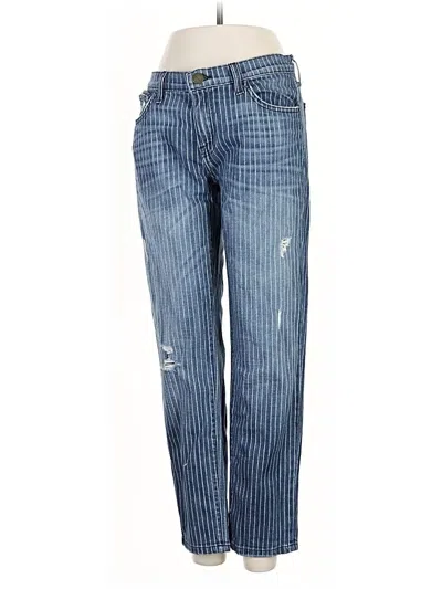 Pre-owned Current Elliott Jeans In Blue