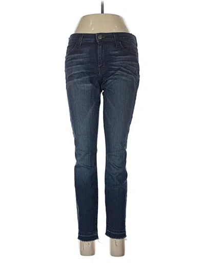 Pre-owned Current Elliott Jeans In Blue