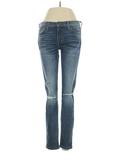 Pre-owned Current Elliott Jeans In Blue
