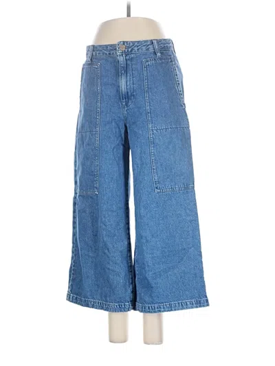 Pre-owned Current Elliott Jeans In Blue