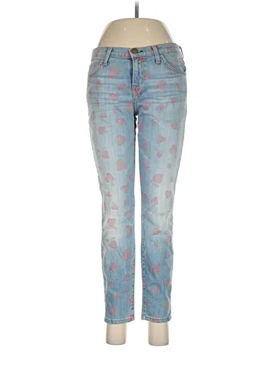 Pre-owned Current Elliott Jeans In Blue