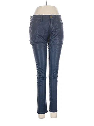 Pre-owned Current Elliott Jeans In Blue
