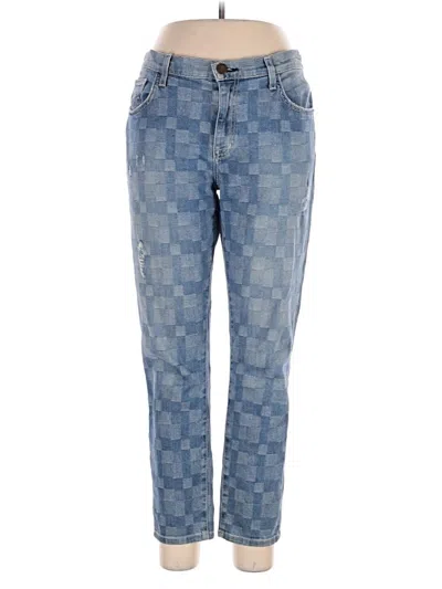 Pre-owned Current Elliott Jeans In Blue