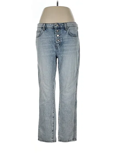 Pre-owned Current Elliott Jeans In Blue