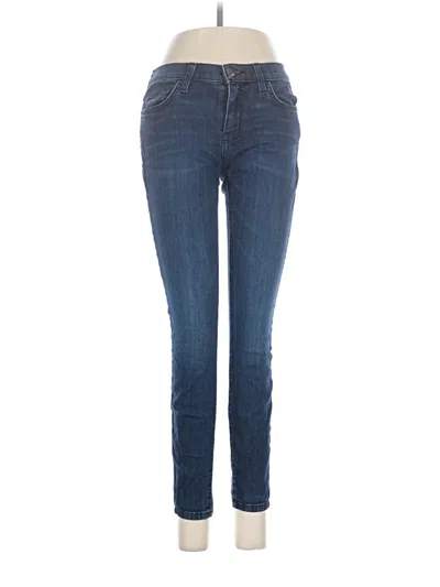Pre-owned Current Elliott Jeans In Blue