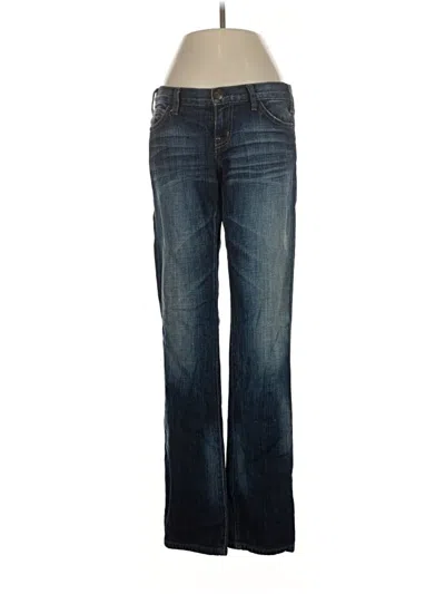 Pre-owned Current Elliott Jeans In Blue