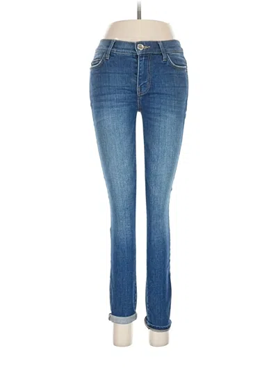 Pre-owned Current Elliott Jeans In Blue