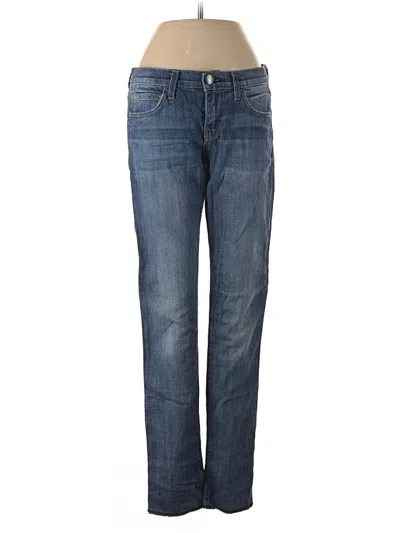 Pre-owned Current Elliott Jeans In Blue
