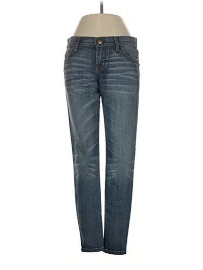 Pre-owned Current Elliott Jeans In Blue