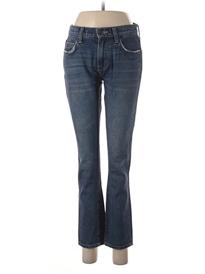 Pre-owned Current Elliott Jeans In Blue